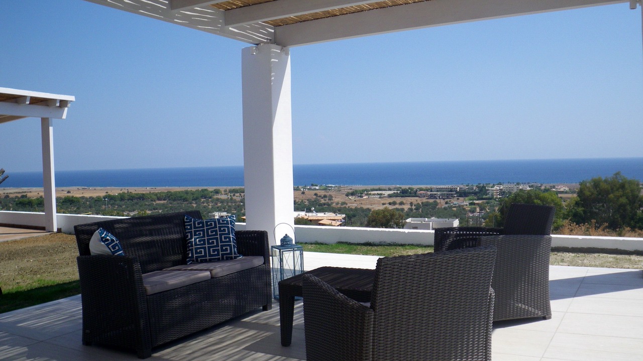 Photo of Patio Balcony in Kalathos