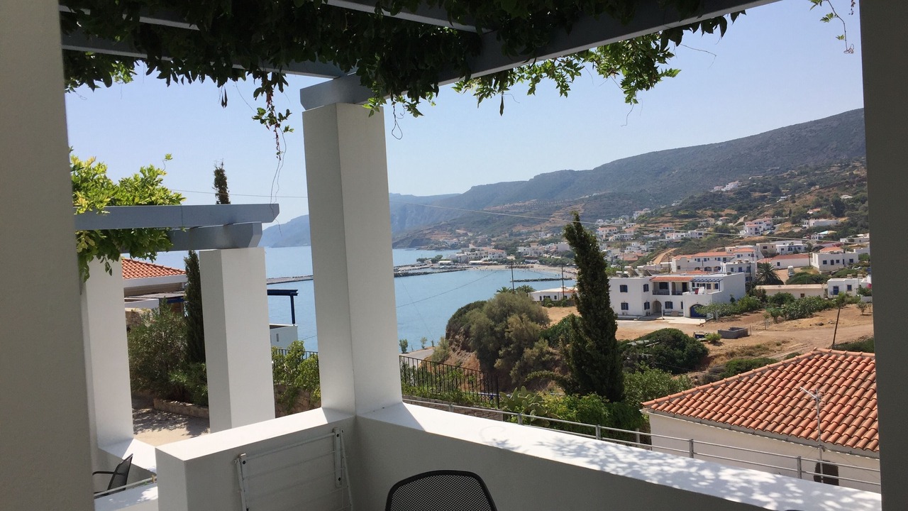 Photo of Patio Balcony in Agia Pelagia
