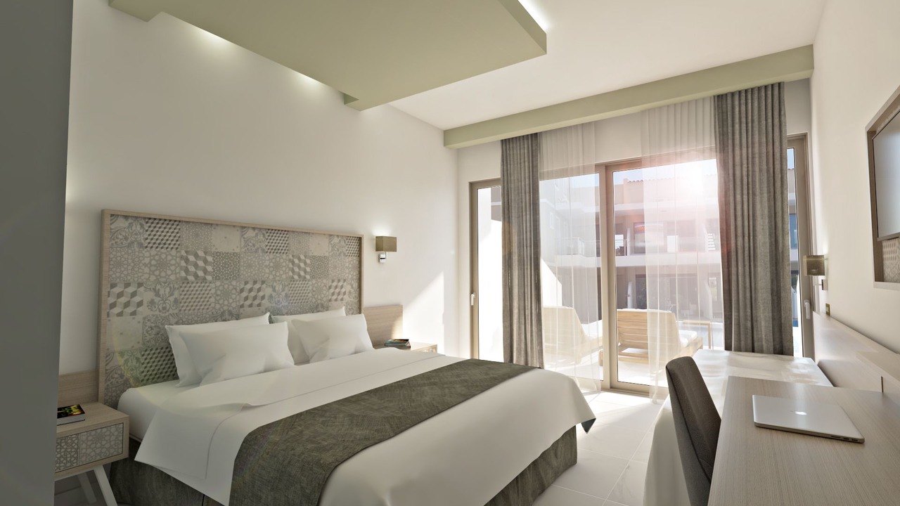 Photo of Bedroom in Paralia Kourna