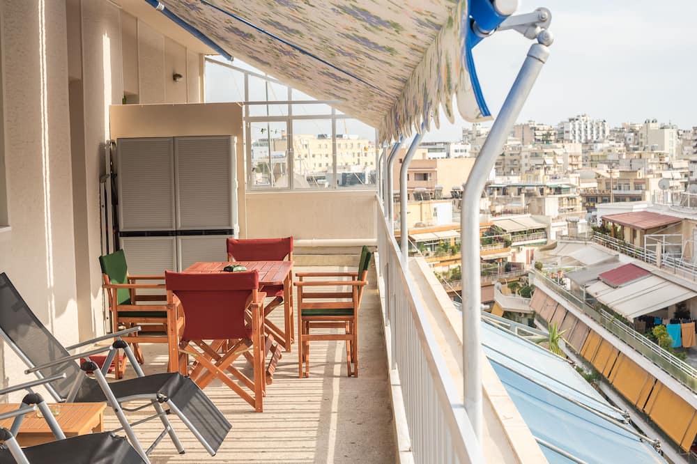 Photo of Patio Balcony in Filopappou