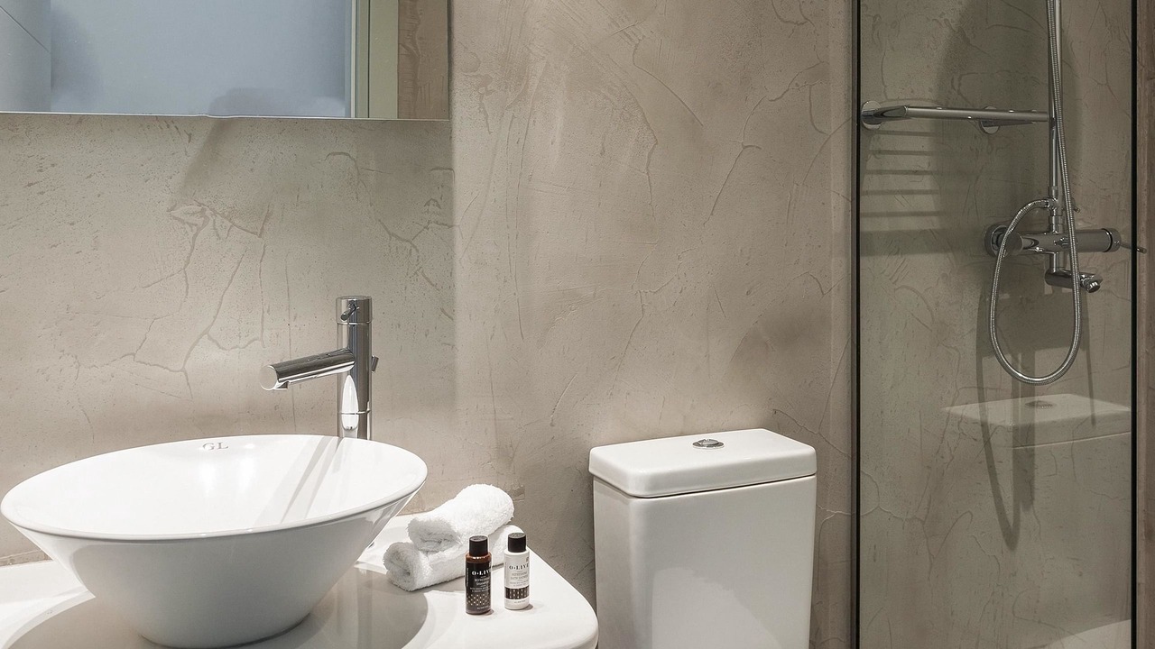 Photo of Bathroom in Agios Stefanos