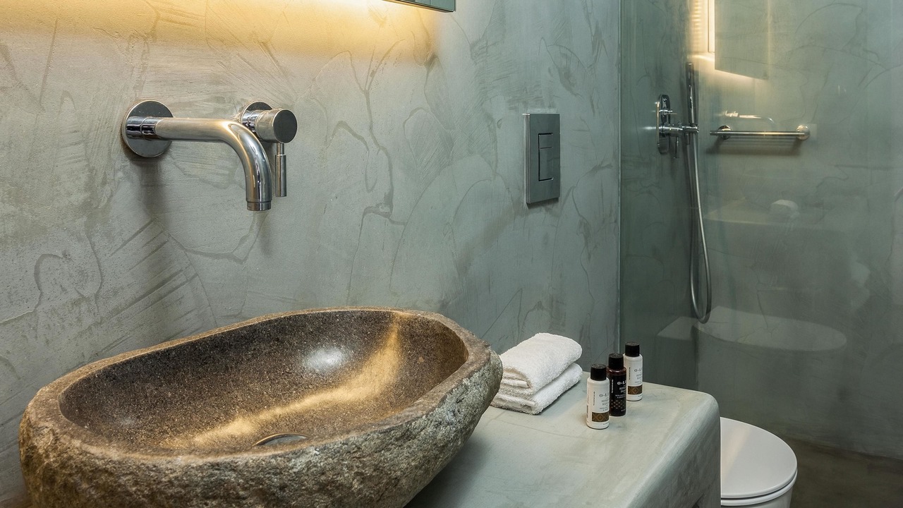 Photo of Bathroom in Agios Stefanos