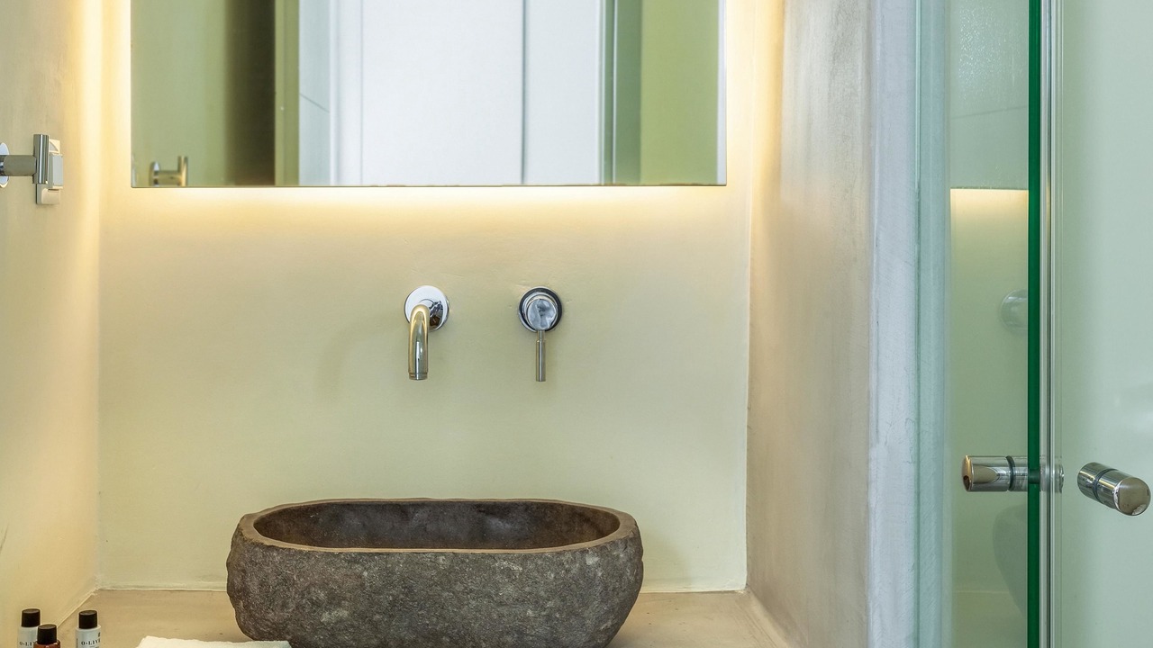 Photo of Bathroom in Agios Stefanos
