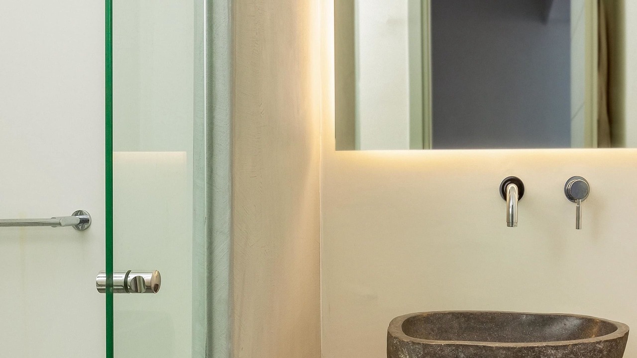 Photo of Bathroom in Agios Stefanos