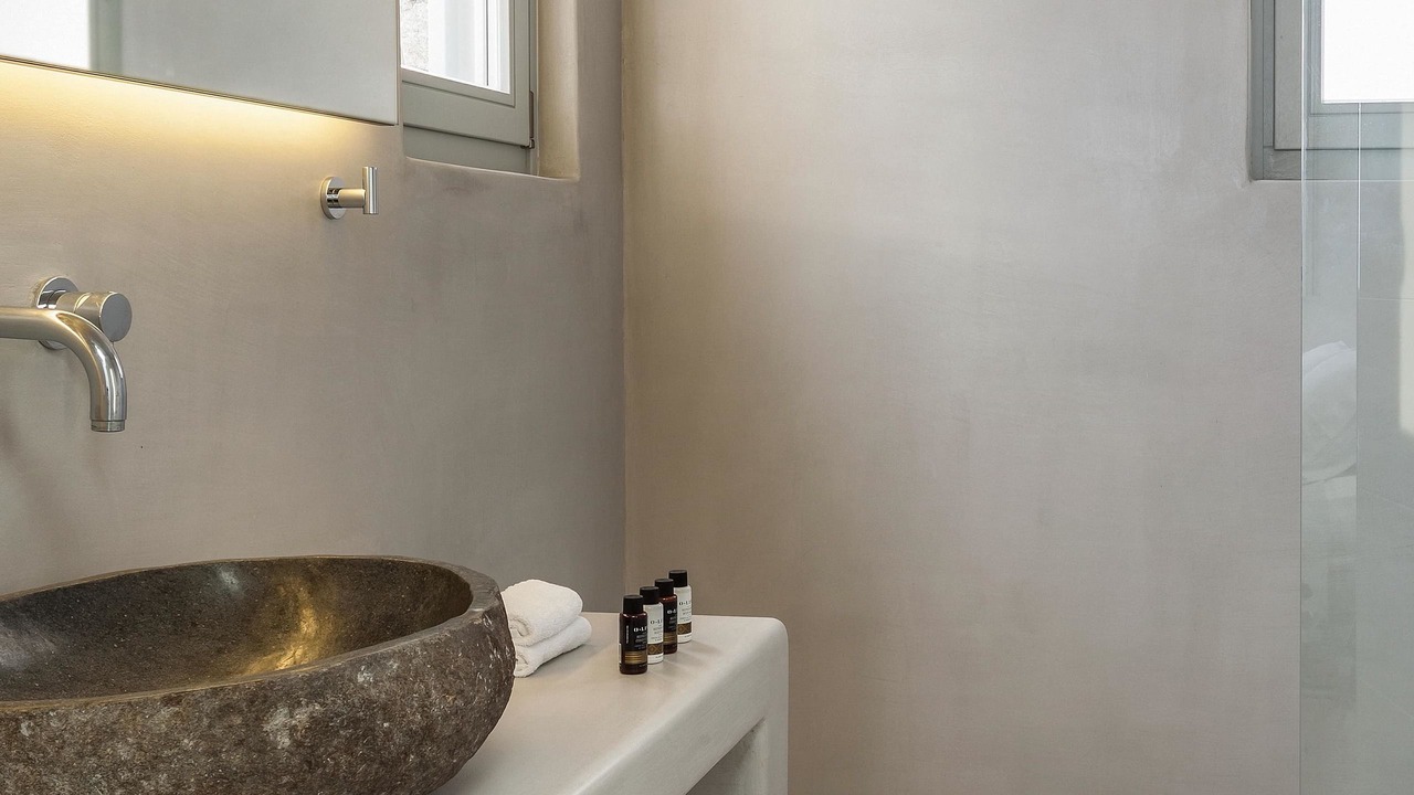 Photo of Bathroom in Agios Stefanos