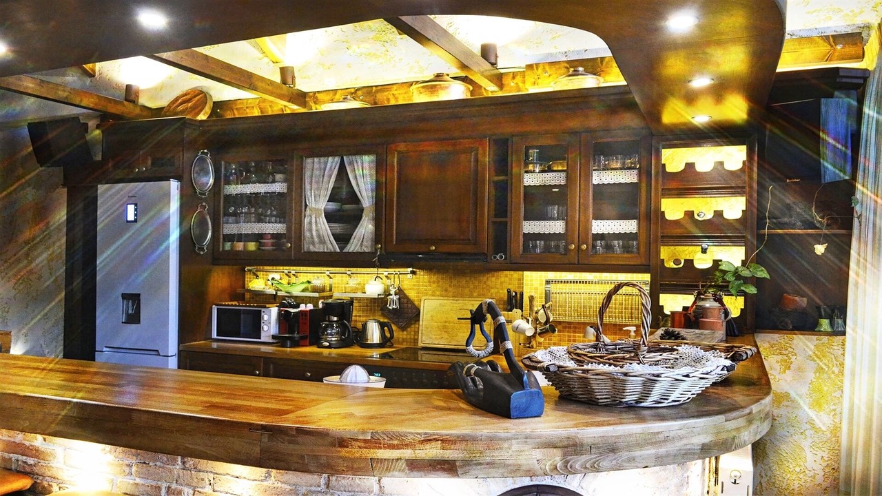 Photo of Kitchen in Nea Makri