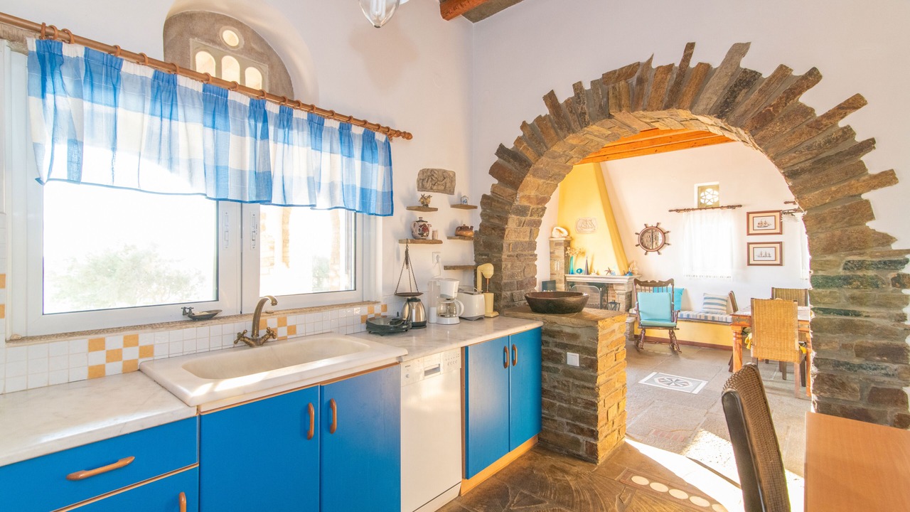 Photo of Kitchen in Exomvourgo