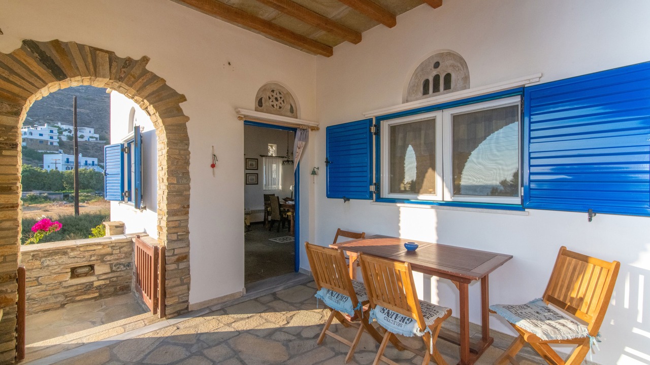 Photo of Patio Balcony in Exomvourgo