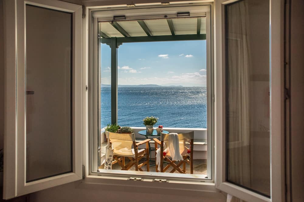 Photo of Patio Balcony in Agios Sostis
