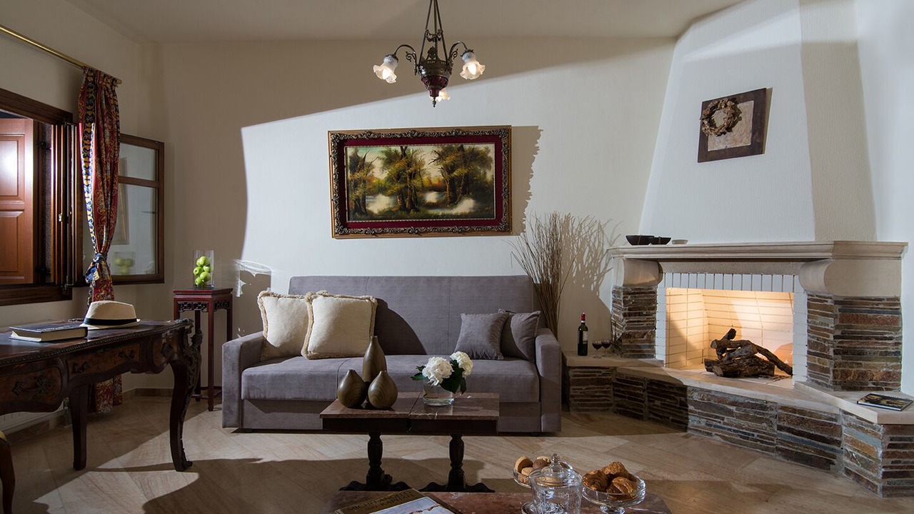 Photo of Livingroom in Minoa Pediada