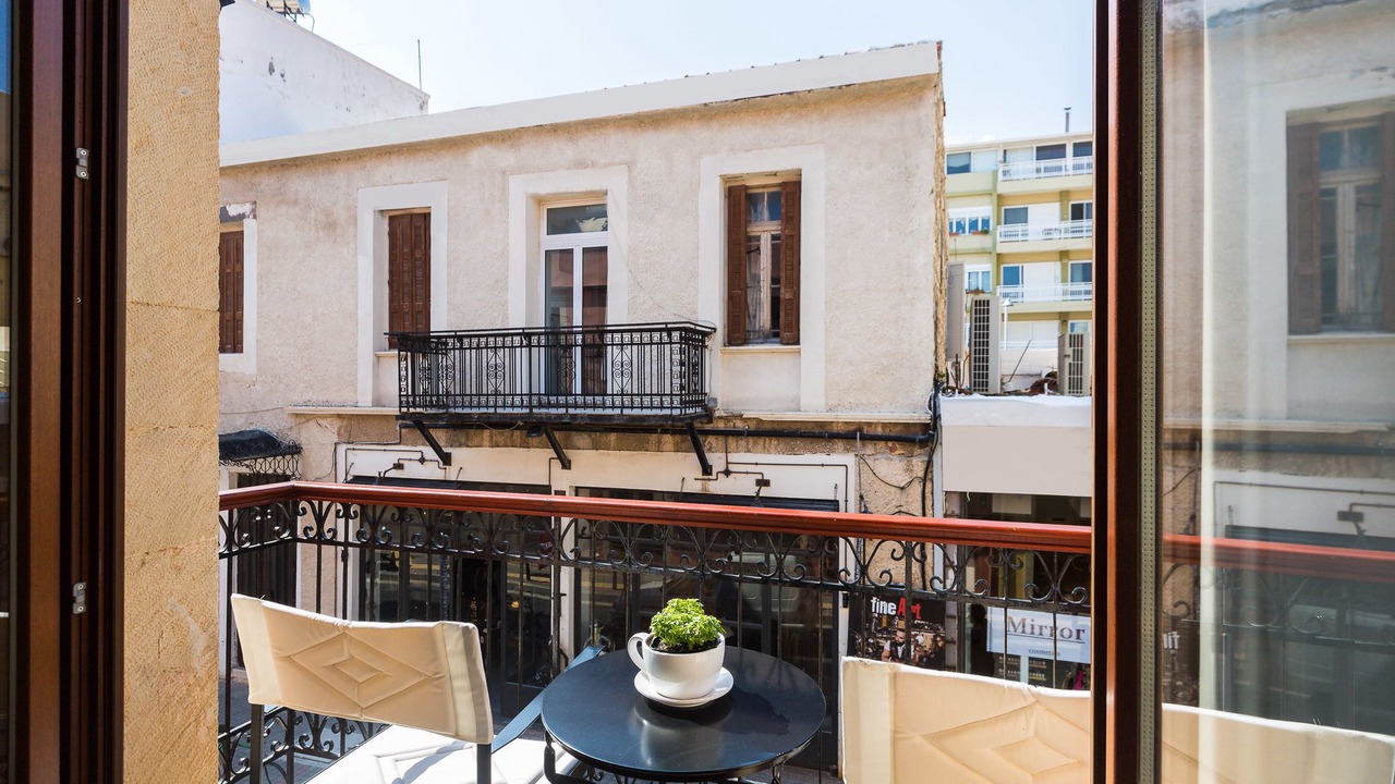Photo of Patio Balcony in Rethymno