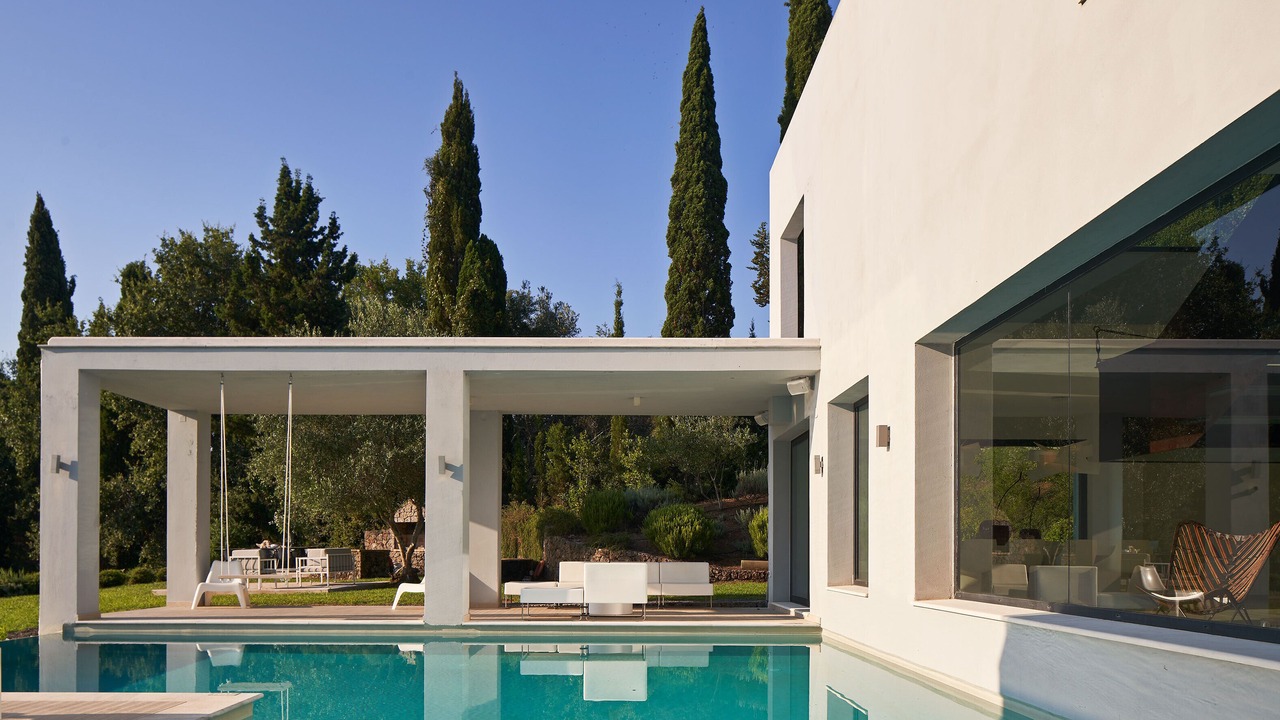 Photo of Patio Balcony in Corfu
