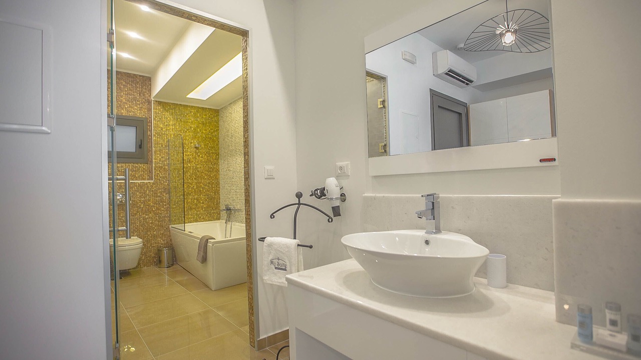 Photo of Bathroom in Parga