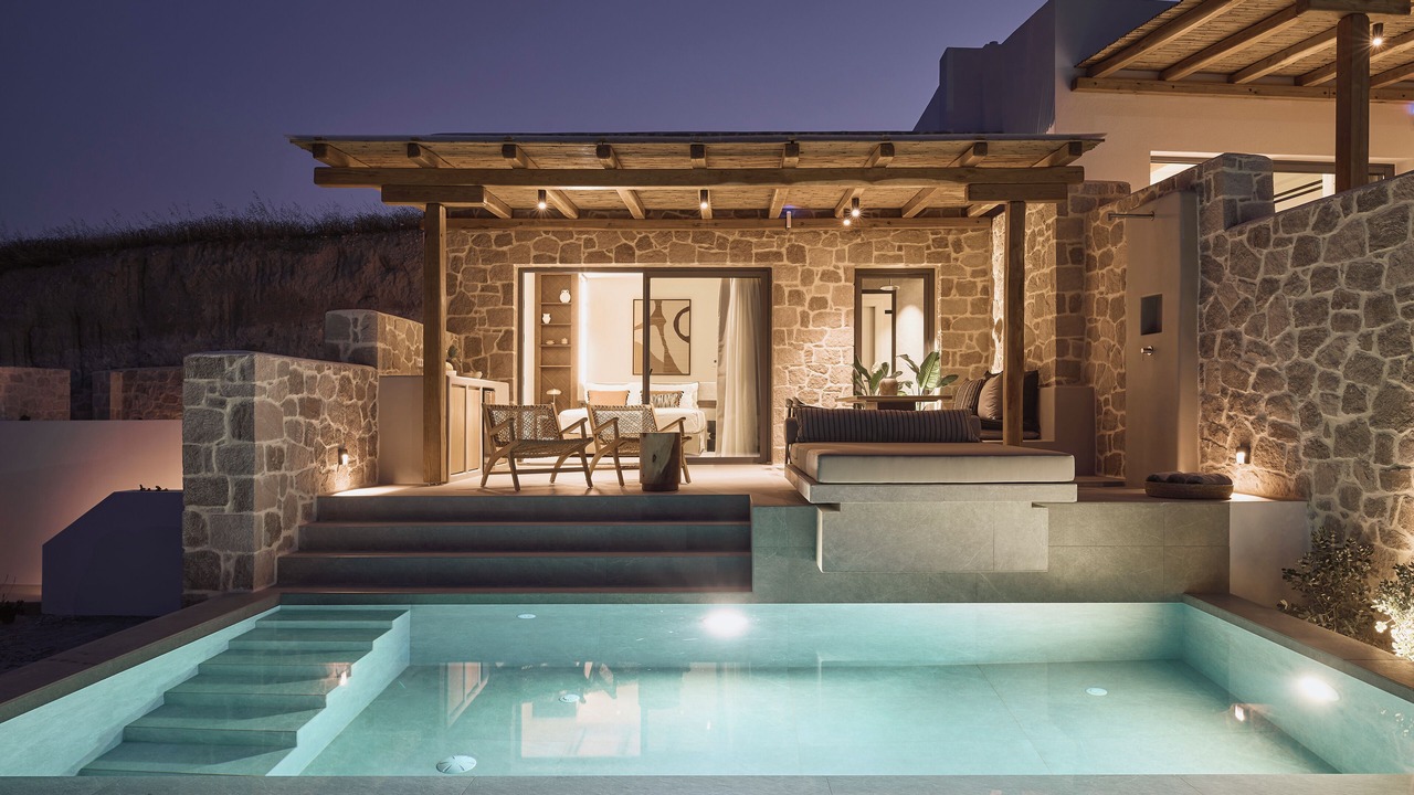 Photo of Patio Balcony in Milos