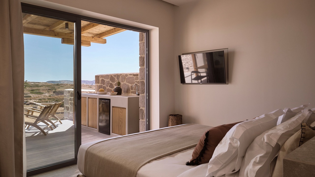 Photo of Bedroom in Milos