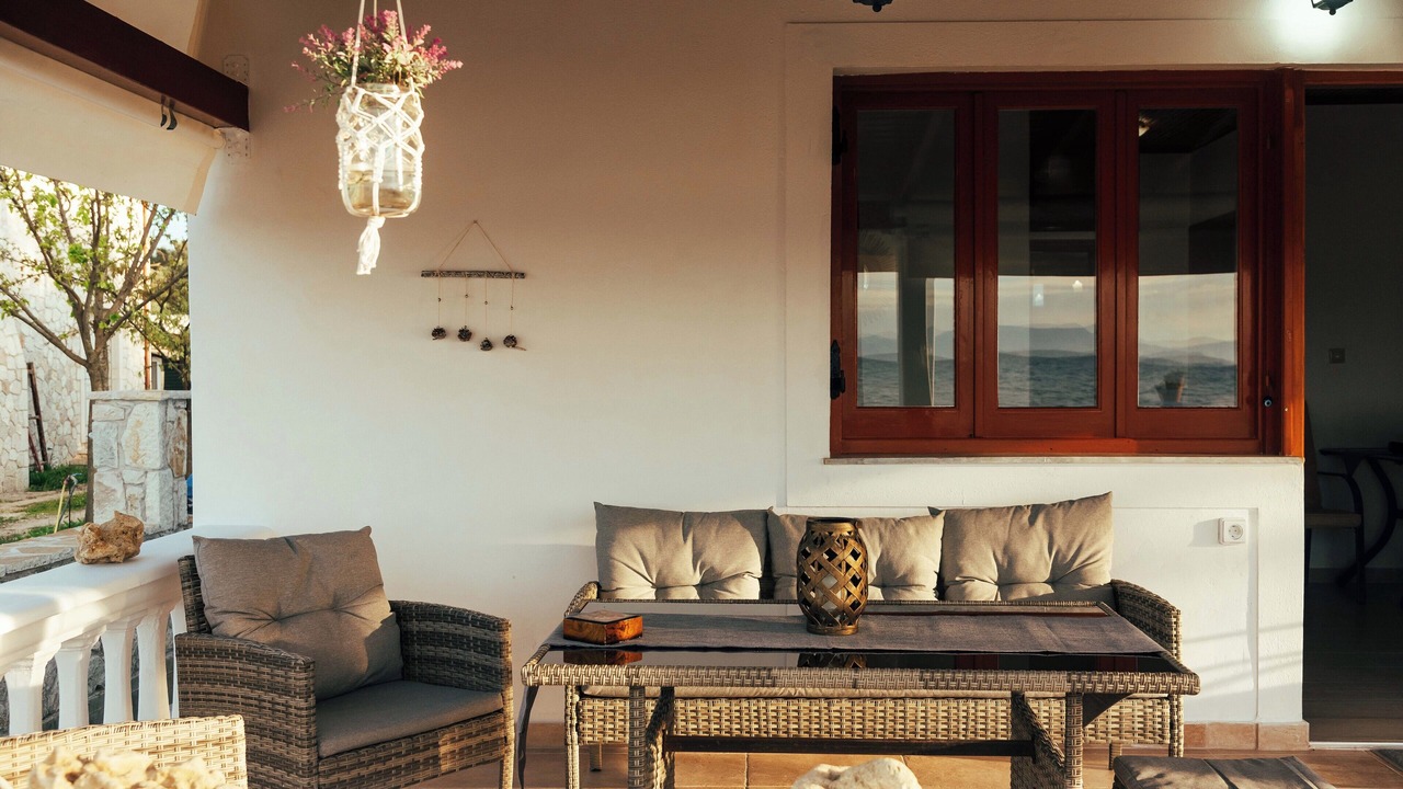Photo of Patio Balcony in Molos