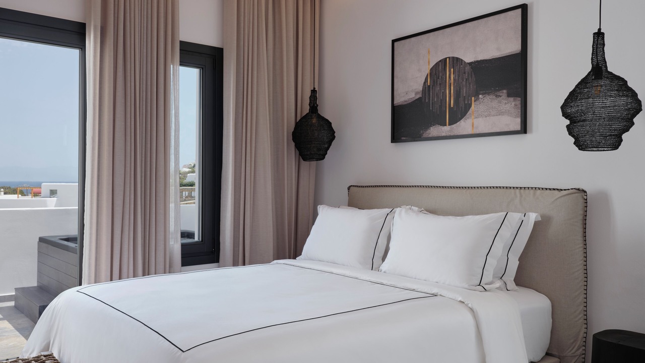 Photo of Bedroom in Ornos