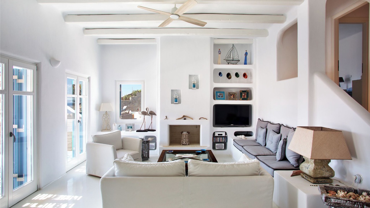 Photo of Livingroom in Kithnos