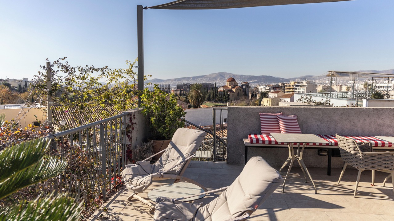 Photo of Patio Balcony in Thissio