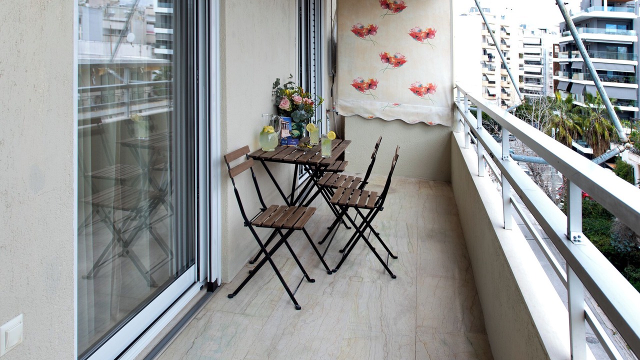 Photo of Patio Balcony in Nea Smirni