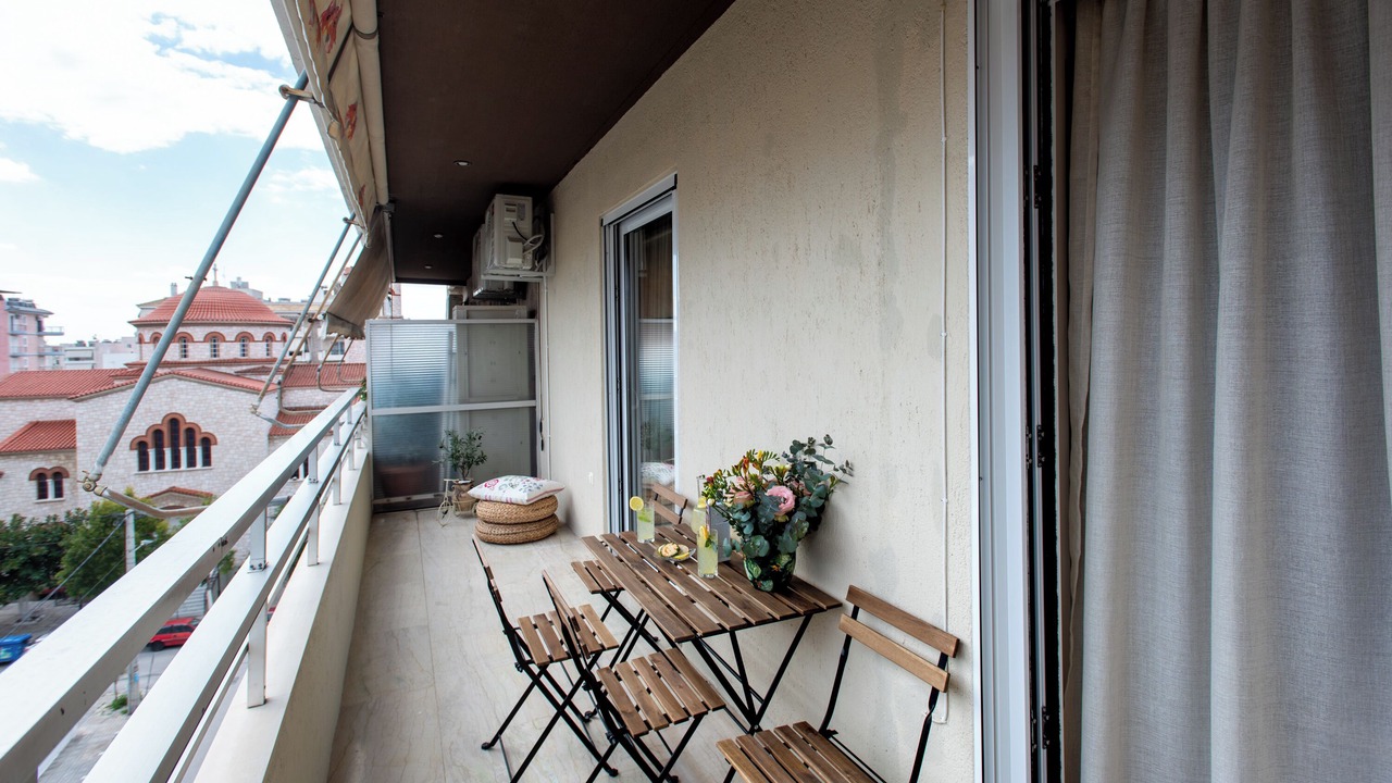Photo of Patio Balcony in Nea Smirni