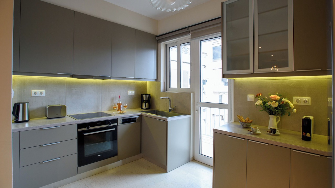 Photo of Kitchen in Nea Smirni