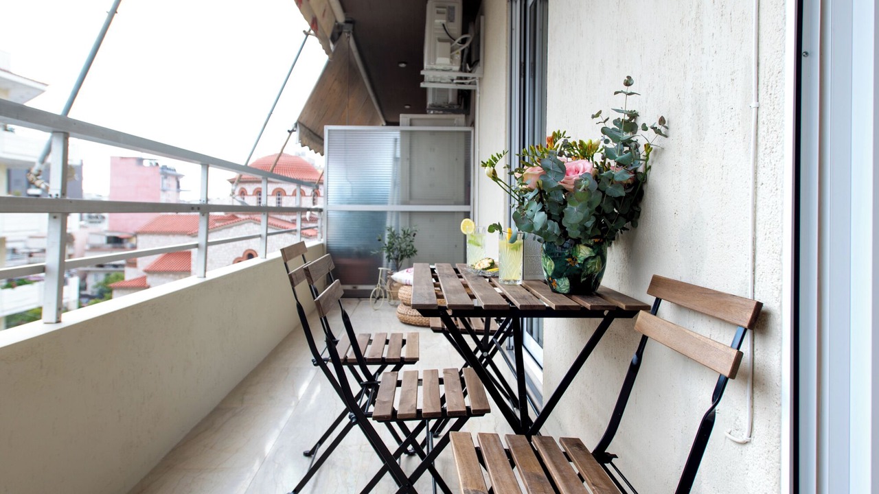 Photo of Patio Balcony in Nea Smirni