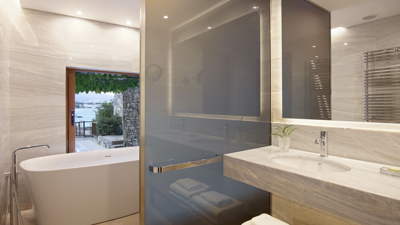 Photo of Bathroom in Elounda