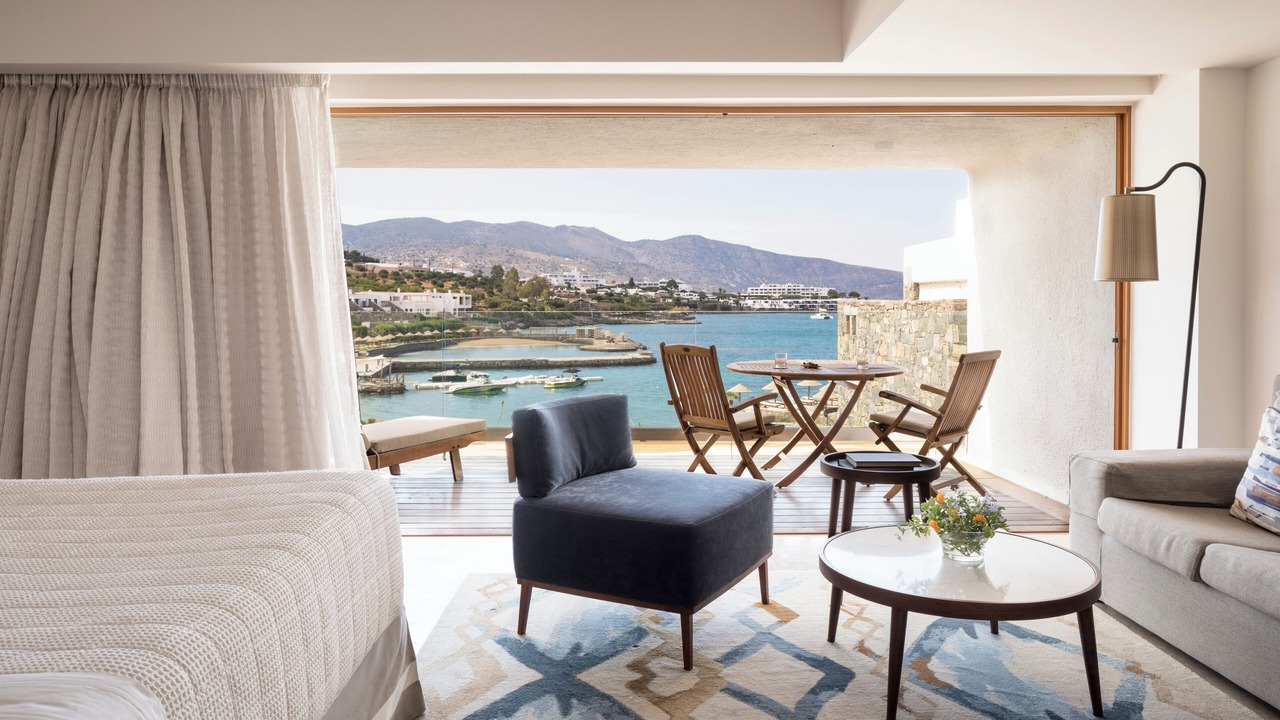 Photo of Bedroom in Elounda