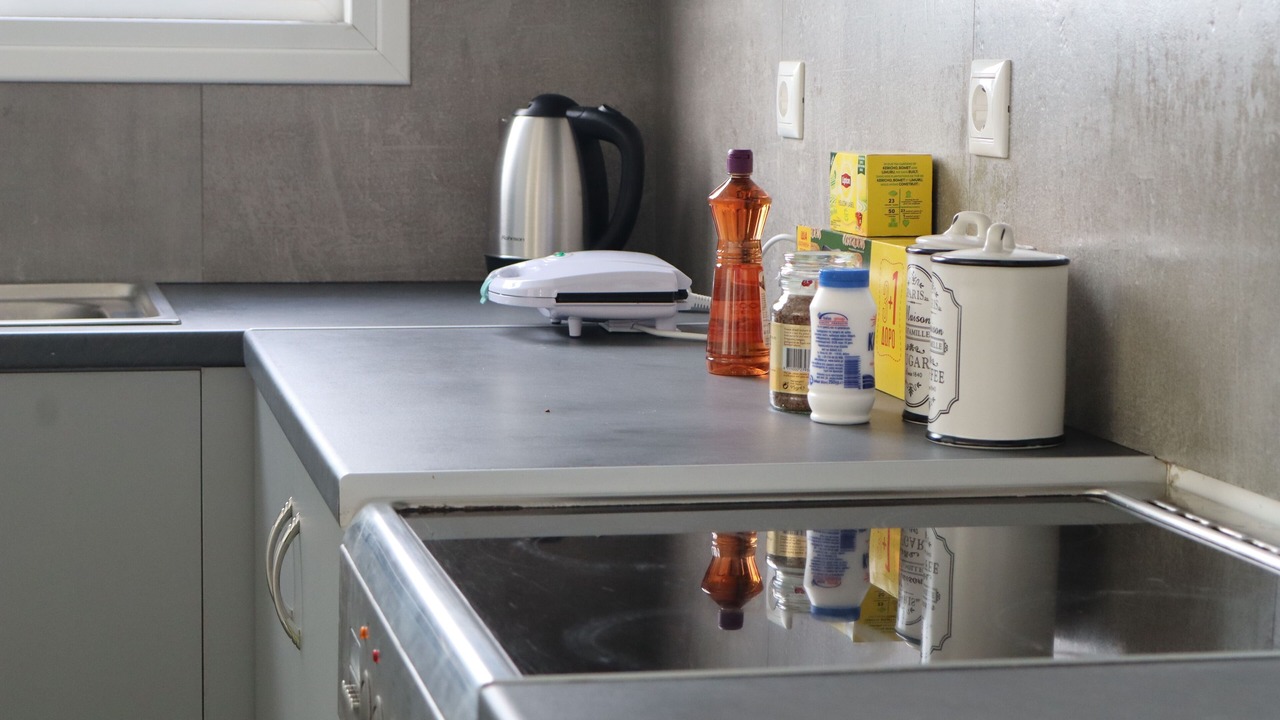 Photo of Kitchen in Ormos Agiou Ioannou