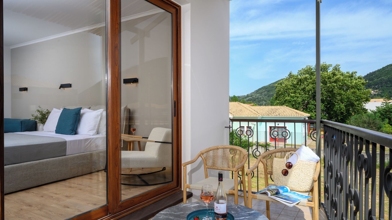 Photo of Patio Balcony in Vassiliki