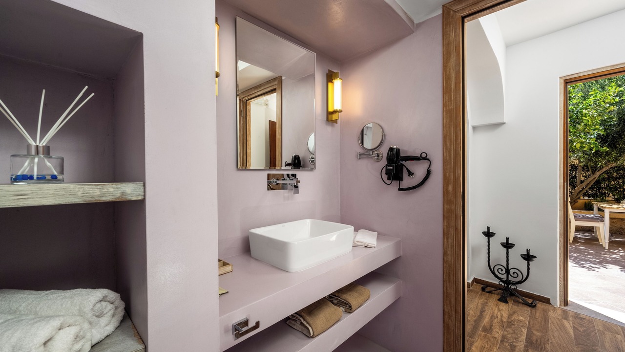 Photo of Bathroom in Rhodes Old Town