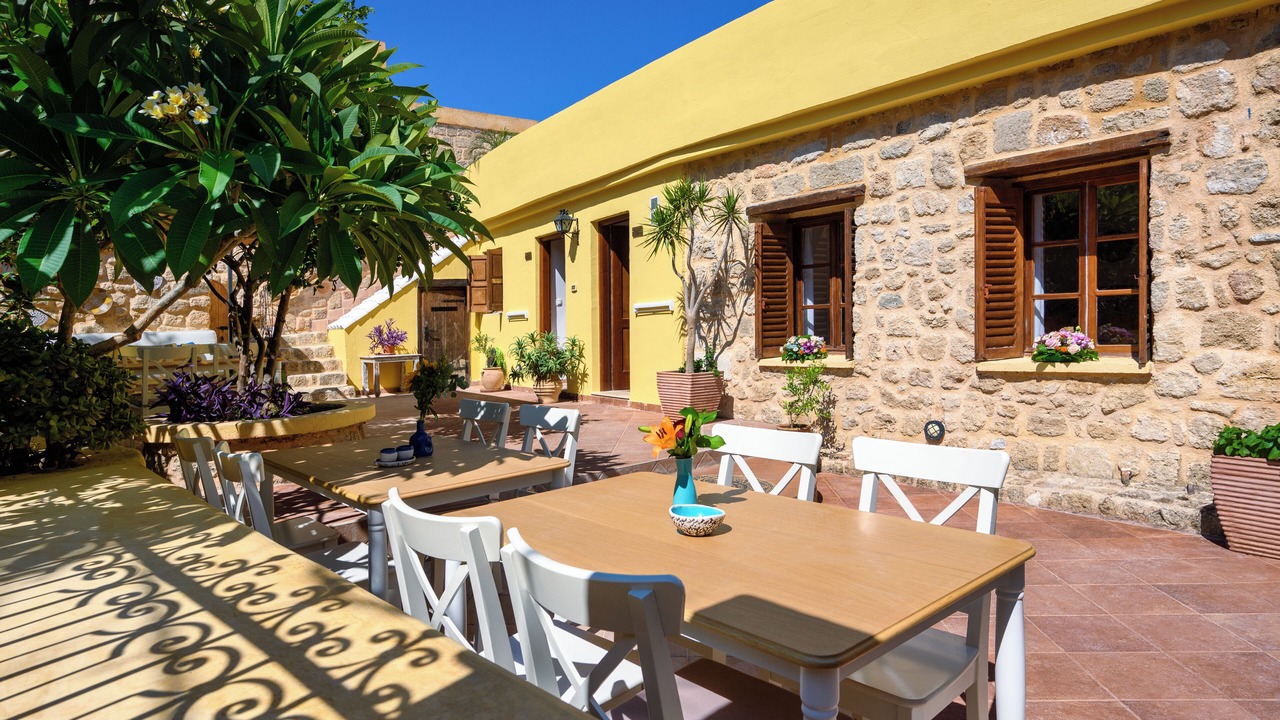 Photo of Patio Balcony in Rhodes Old Town