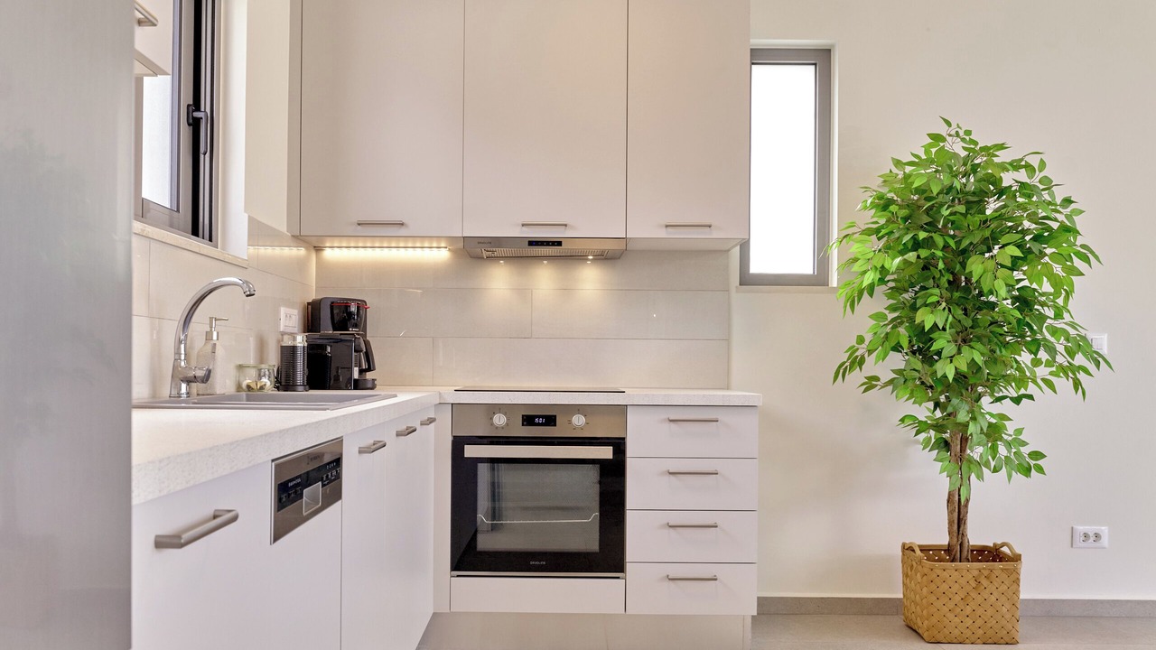 Photo of Kitchen in Pyrgos Psilonerou