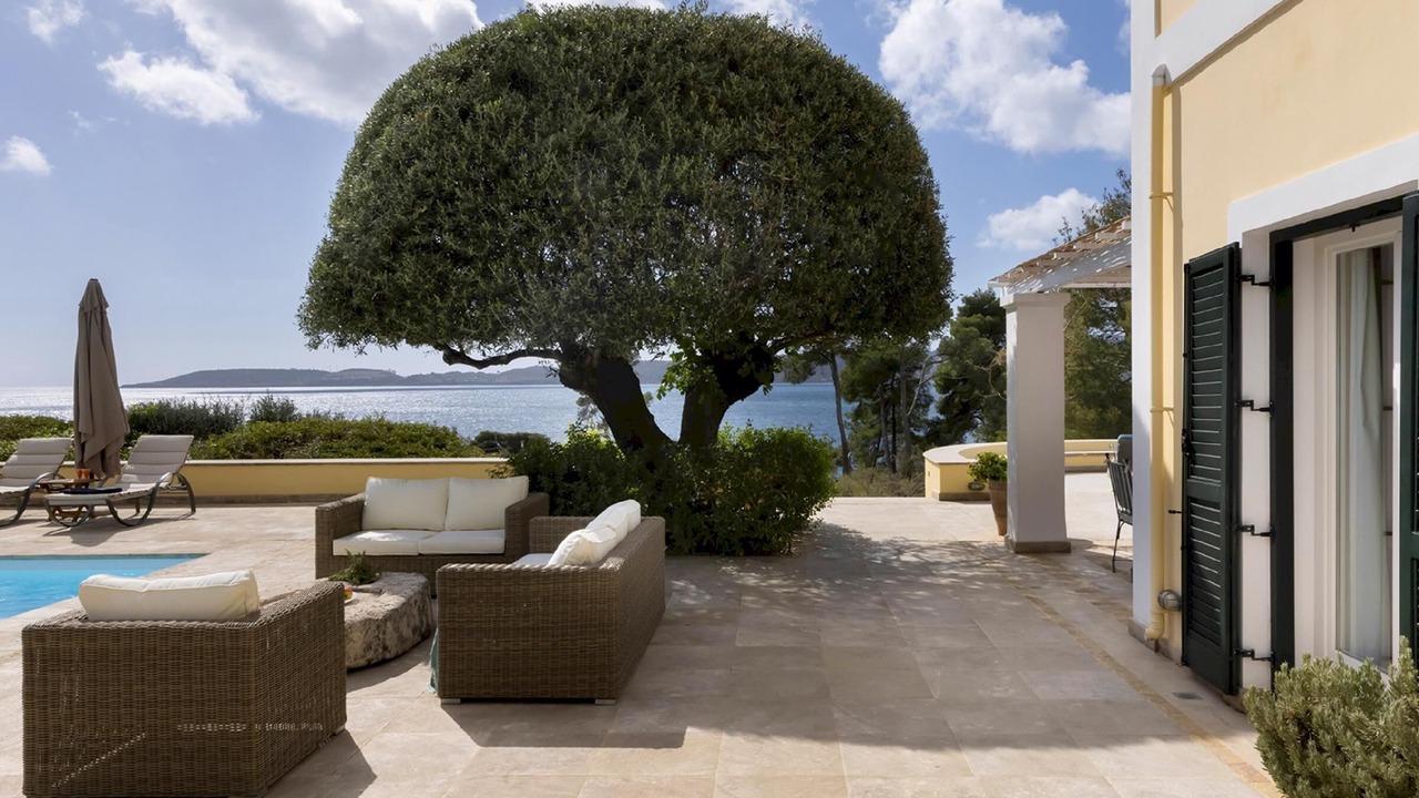 Photo of Patio Balcony in Kefalonia