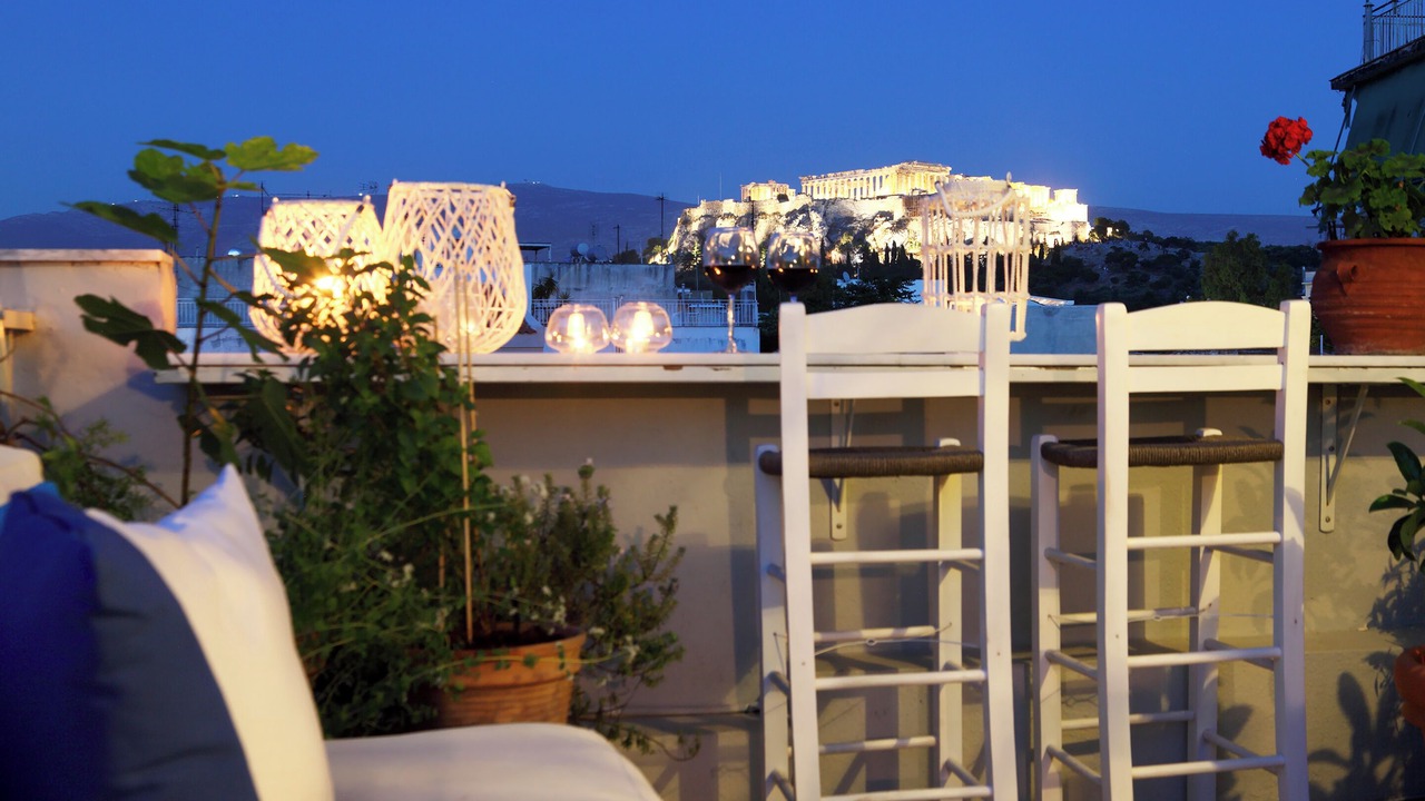 Photo of Patio Balcony in Thissio