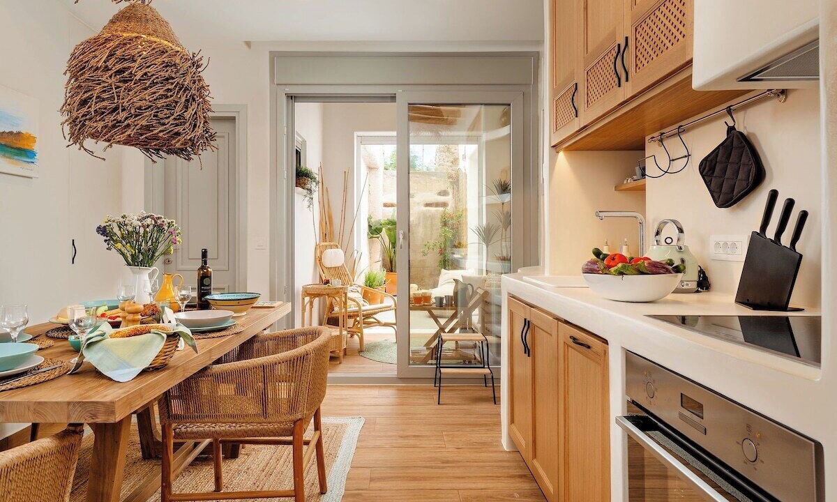 Photo of Kitchen in Naxos
