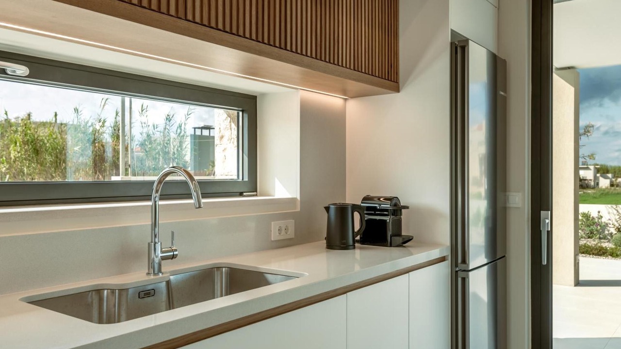 Photo of Kitchen in Pyrgos Psilonerou