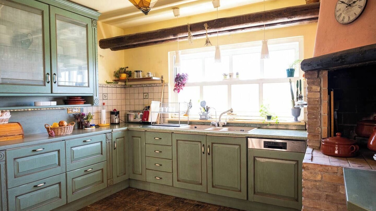 Photo of Kitchen in Polemarchi