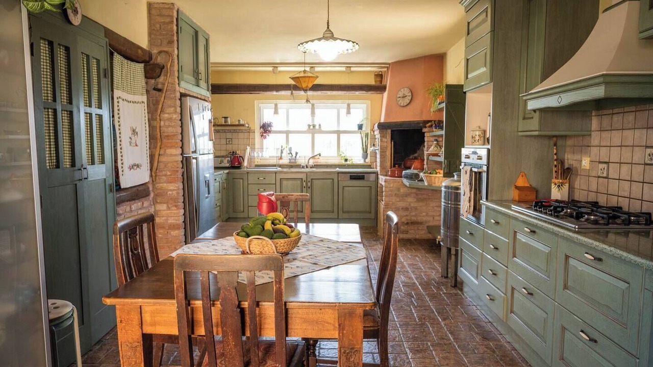 Photo of Kitchen in Polemarchi