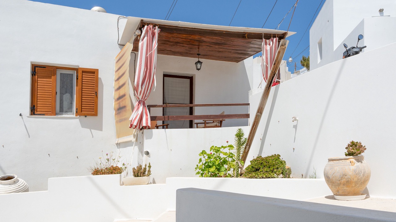 Photo of Patio Balcony in Milos