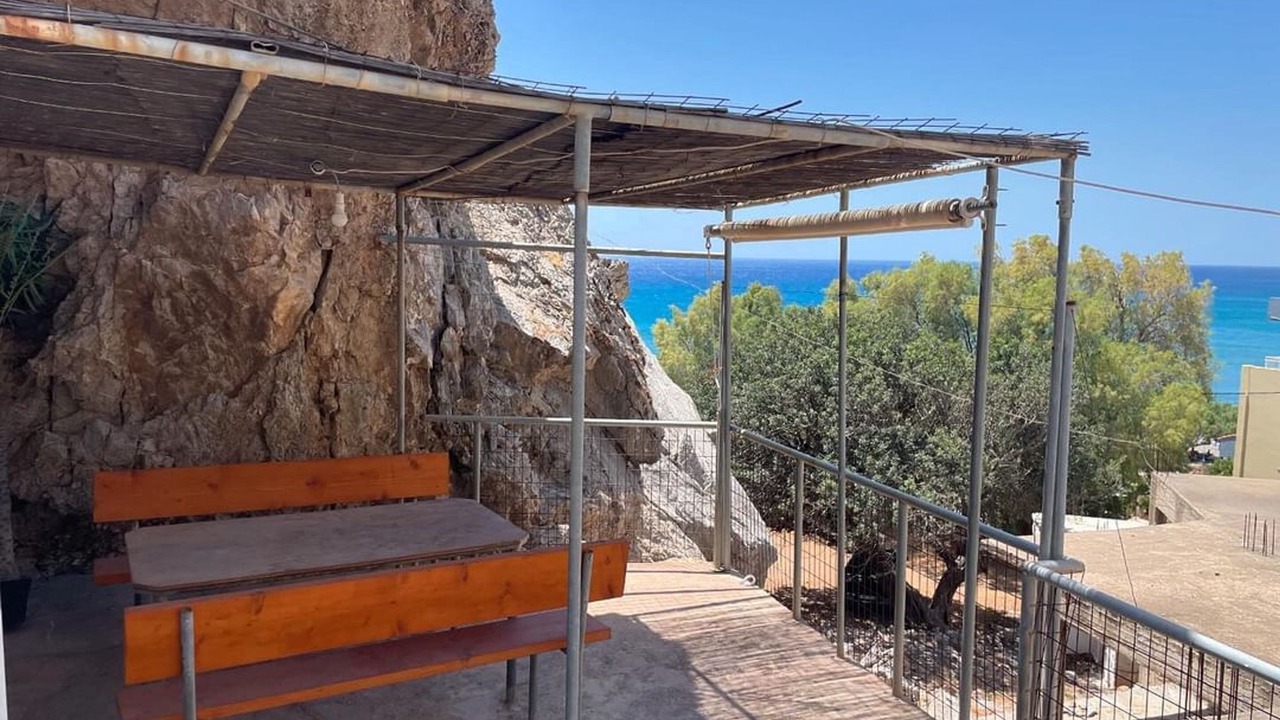 Photo of Patio Balcony in Tsoutsouros