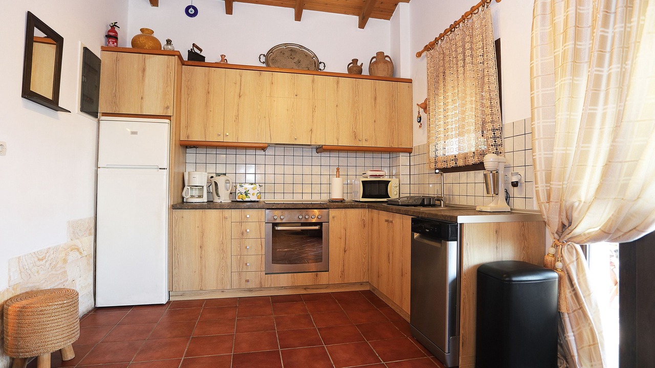 Photo of Kitchen in Roumeli