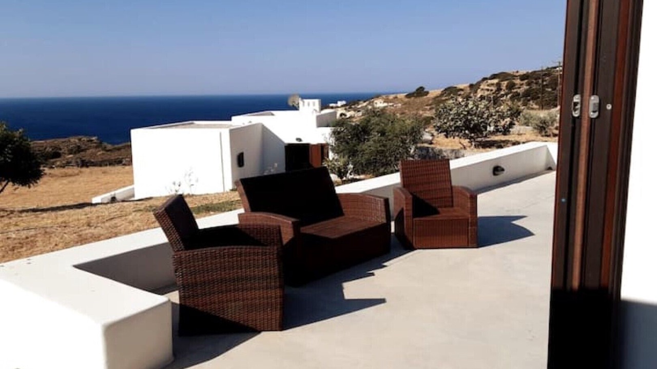 Photo of Patio Balcony in Milos