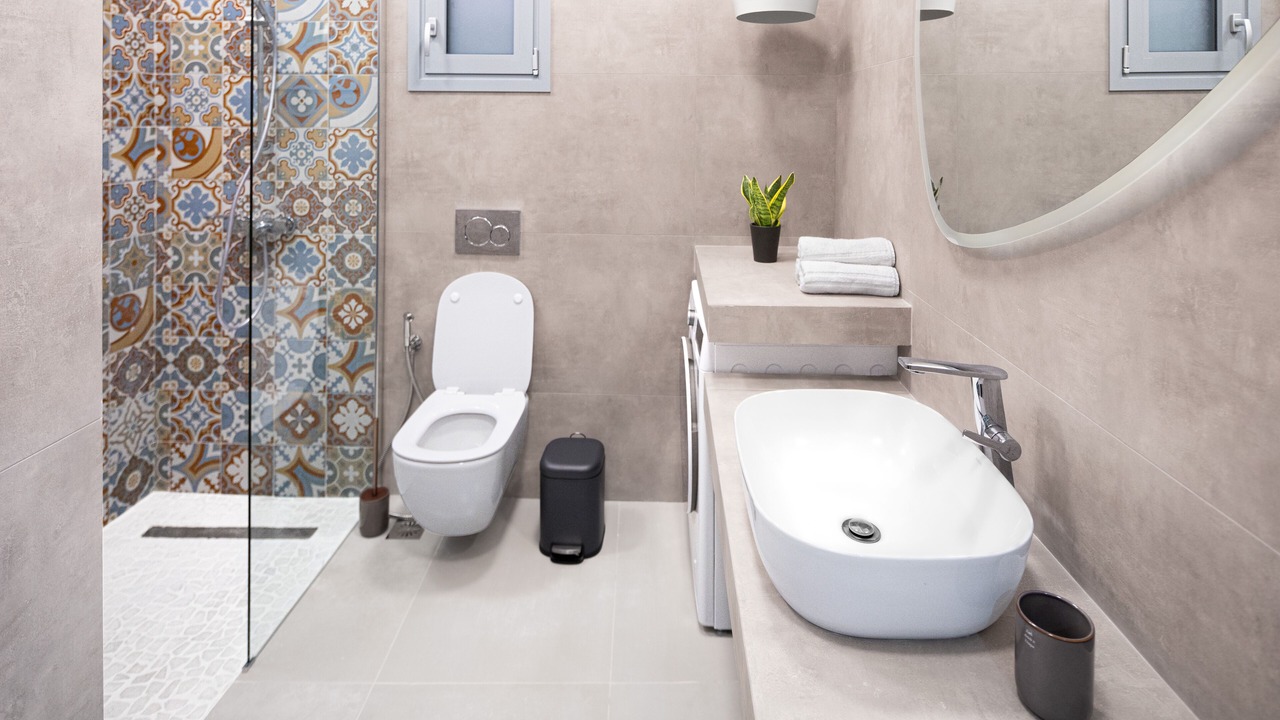 Photo of Bathroom in Irakleio