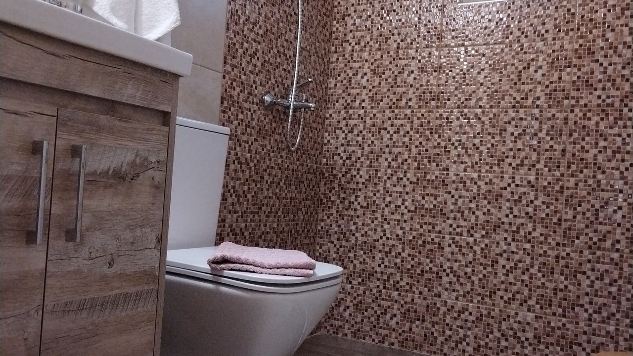 Photo of Bathroom in Agia Paraskevi