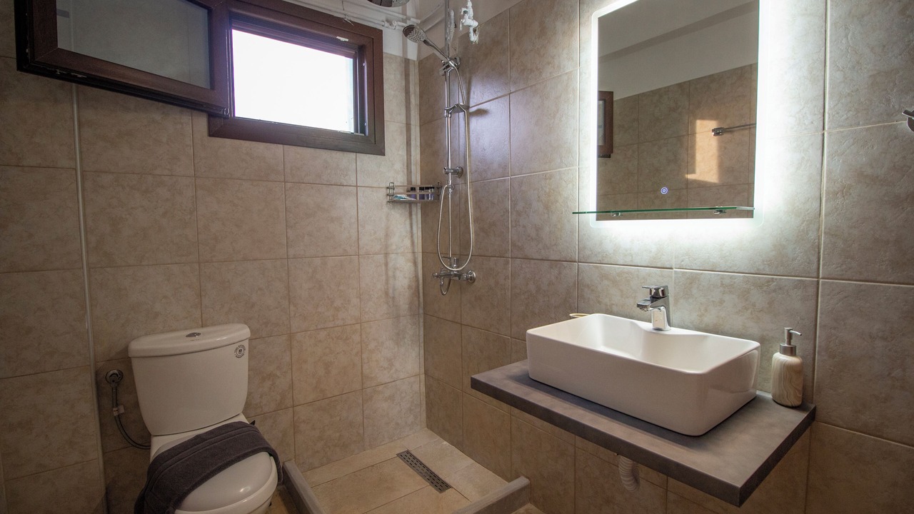 Photo of Bathroom in Acharavi