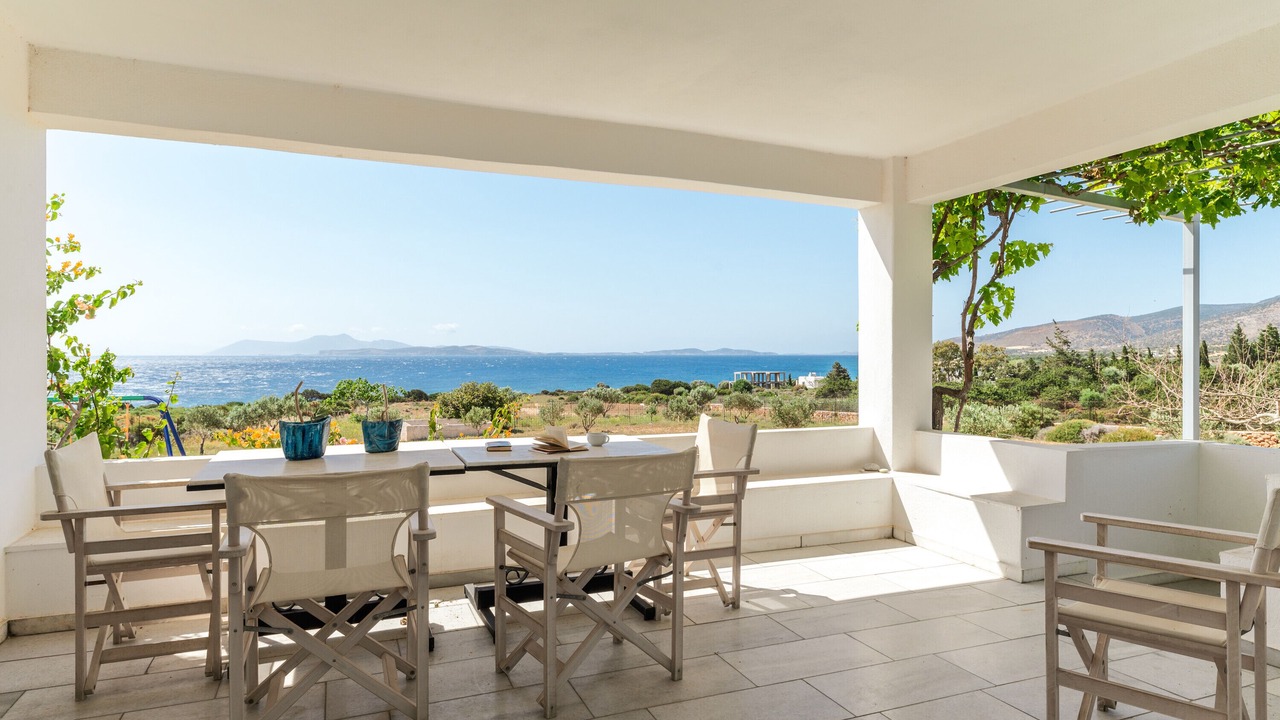 Photo of Patio Balcony in Naxos