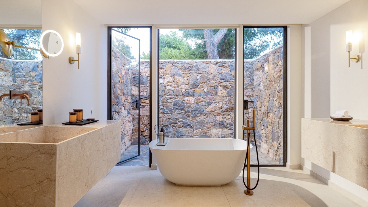 Photo of Bathroom in Sounio
