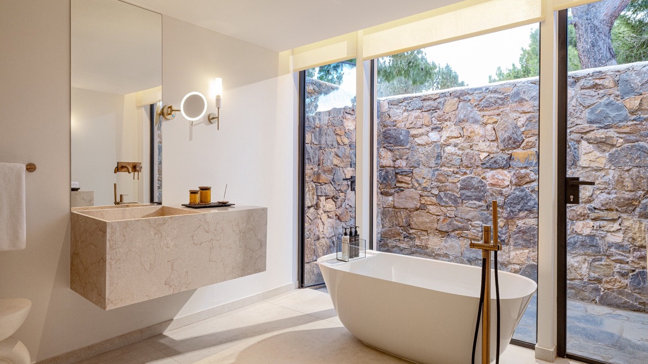 Photo of Bathroom in Sounio
